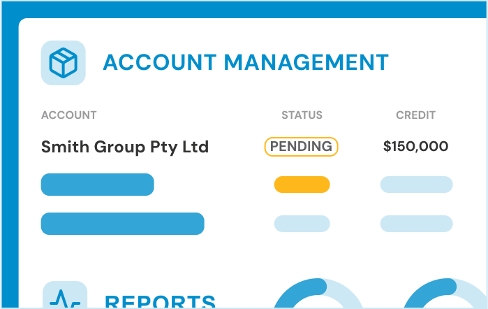 Account Management screenshot