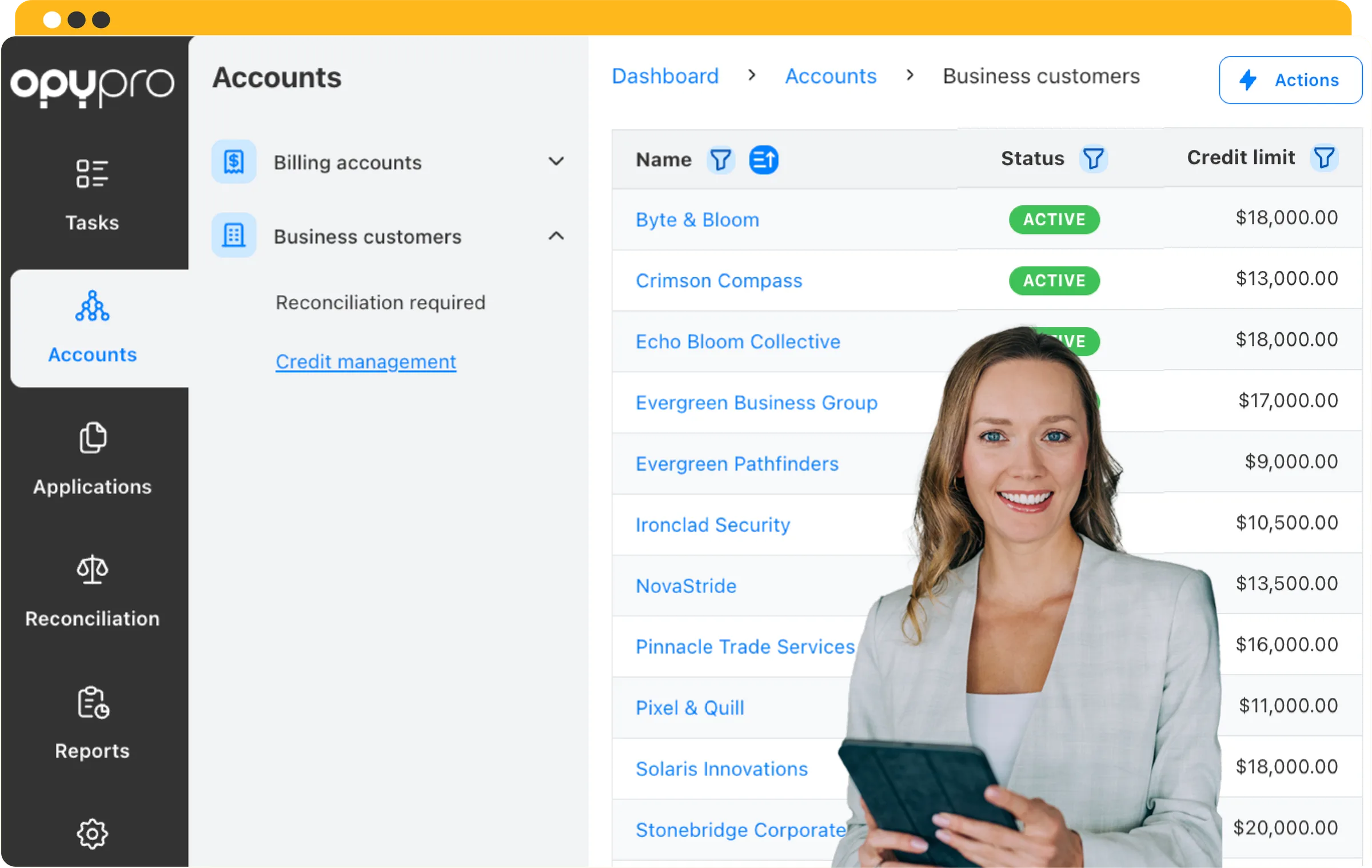 Opypro platform