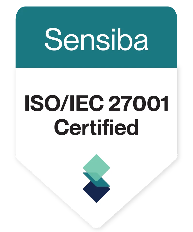 ISO certified