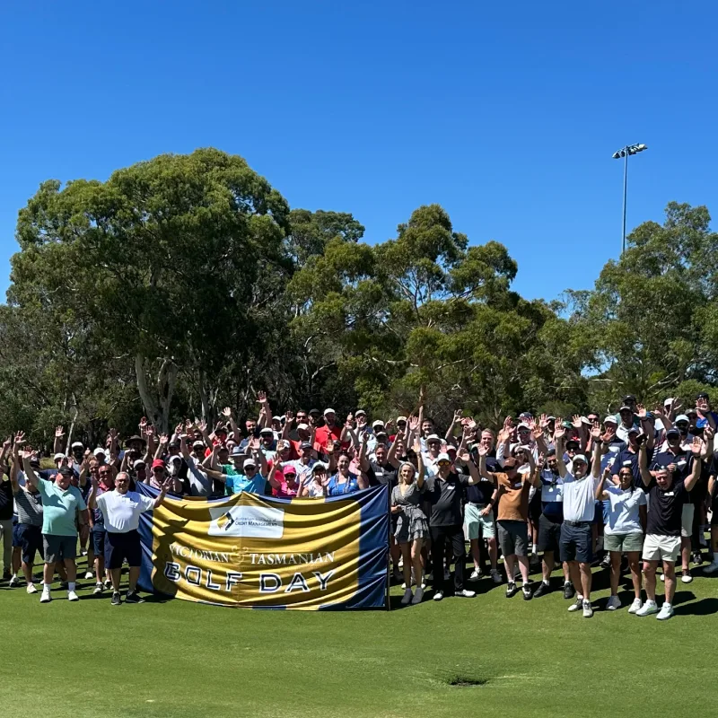 AICM 2026 Golf Day Opypro Sponsor Group photo