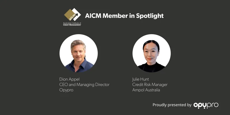 Dion Appel (Opypro) interviews Julie Hunt (Ampol)
