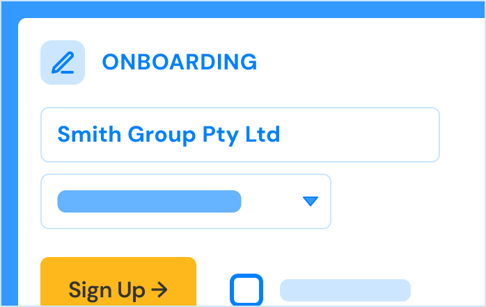 Onboarding screenshot
