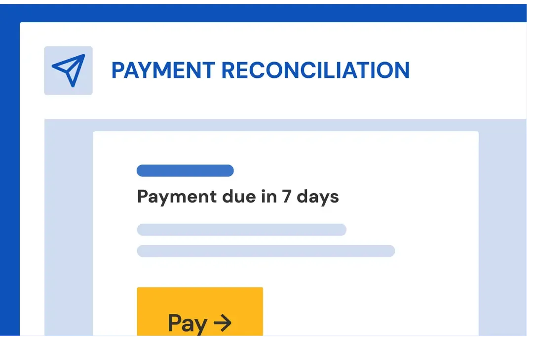 Payment Reconciliation screenshot