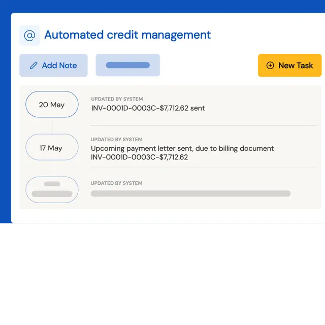 Automated invoicing and dunning in Opypro
