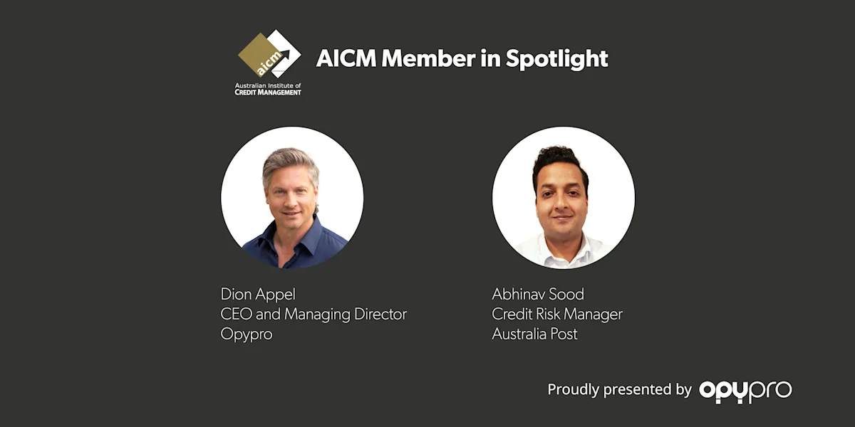 Dion Appel (Opypro) interviews Abhinav Sood (Australia Post)