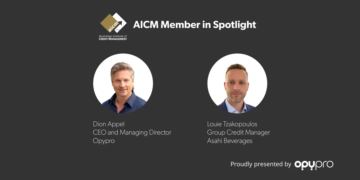 Dion Appel (Opypro) interviews Louie Tzakopoulos (Asahi Beverages)